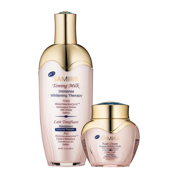 Samira Toning Milk and Fade Cream