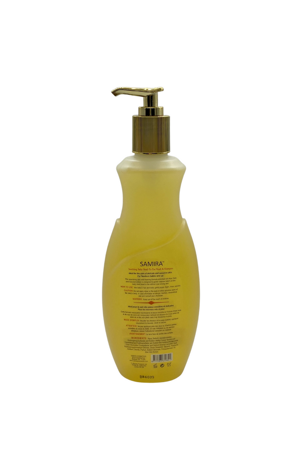Samira Soothing Baby Wash & Shampoo